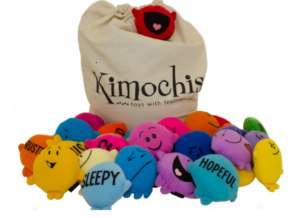Les Kimochis, ces peluches qui aident les enfants à mieux vivre leurs  émotions